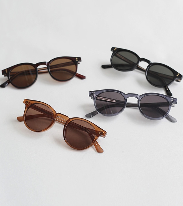 ゼンドラウンドサングラス