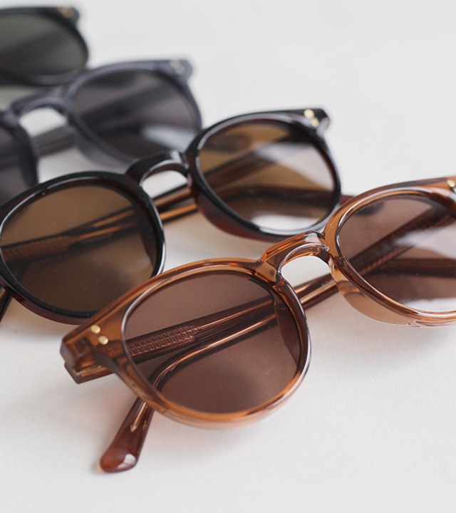 ゼンドラウンドサングラス