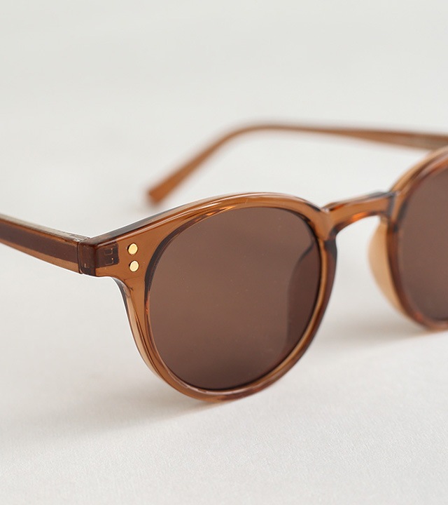 ゼンドラウンドサングラス