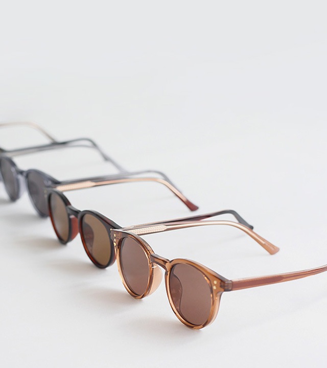 ゼンドラウンドサングラス