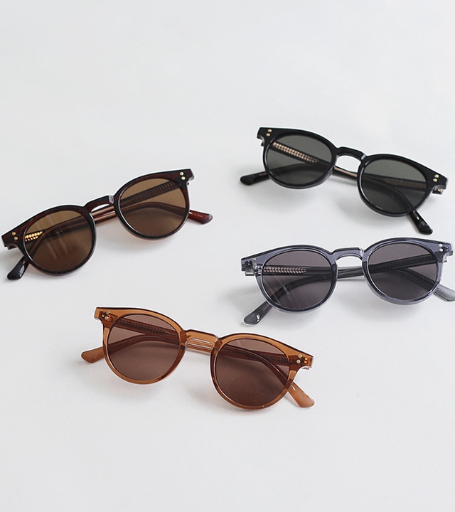 ゼンドラウンドサングラス