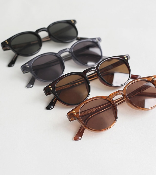 ゼンドラウンドサングラス