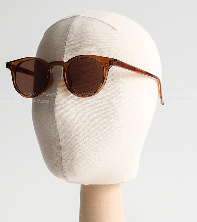 ゼンドラウンドサングラス