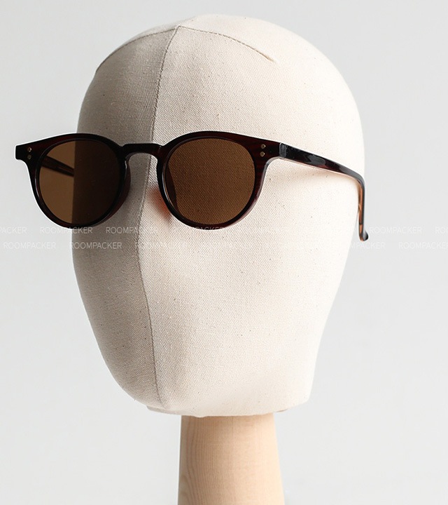 ゼンドラウンドサングラス