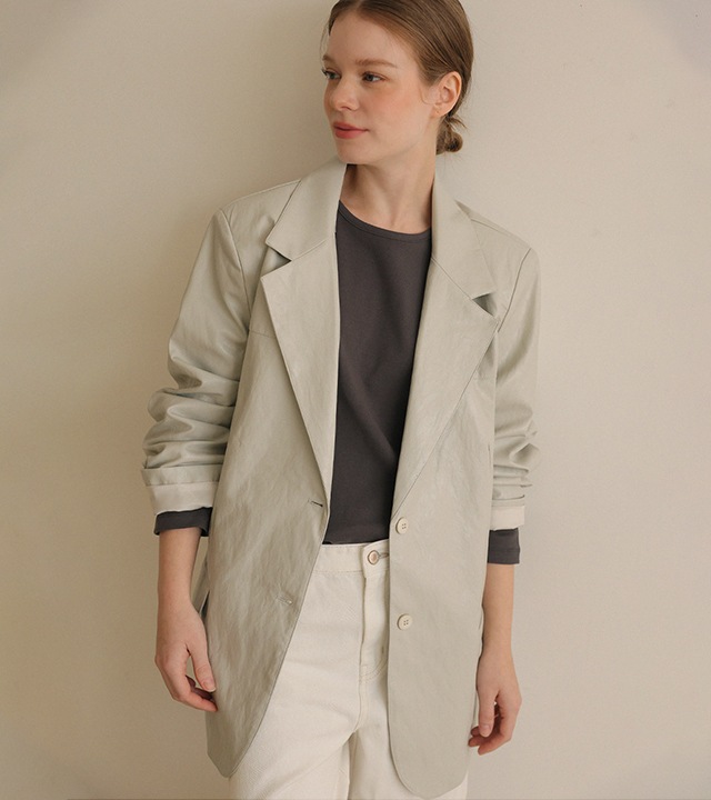 🌈[RR]オンスレザーシングルジャケット