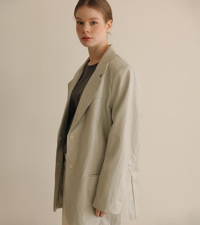 🌈[RR]オンスレザーシングルジャケット