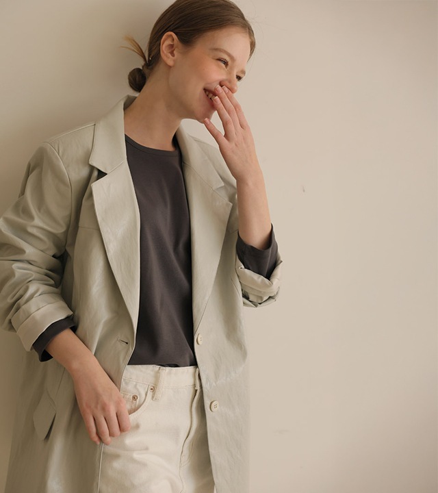 🌈[RR]オンスレザーシングルジャケット