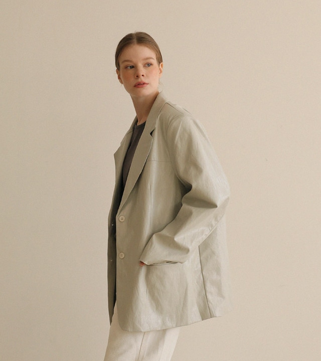 🌈[RR]オンスレザーシングルジャケット