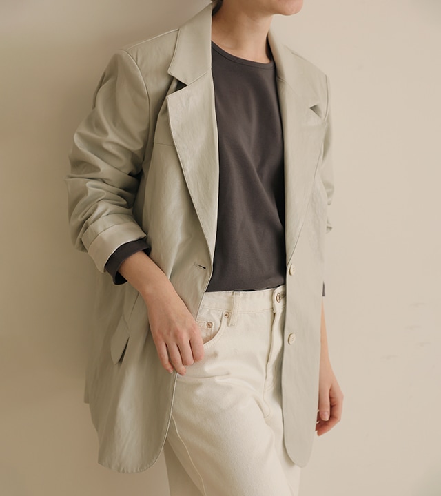 🌈[RR]オンスレザーシングルジャケット