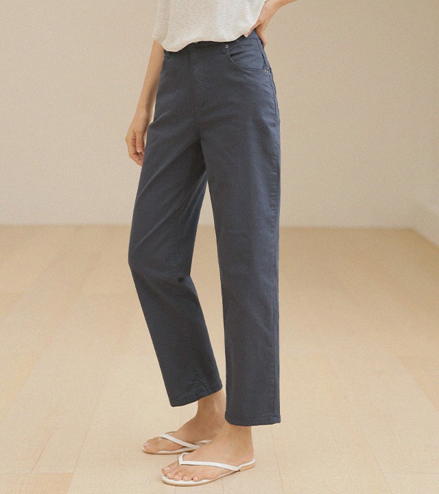 [RR]621 テーパードストレッチパンツ