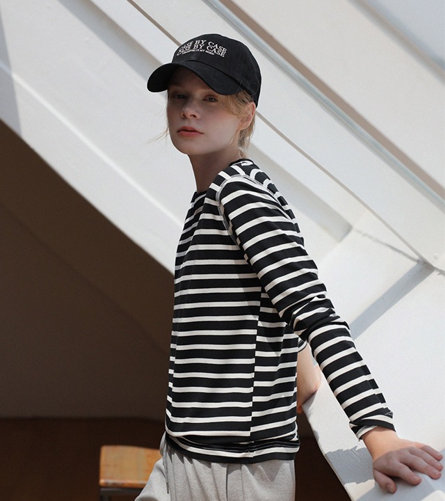 バイ刺繍レタリングボールキャップ