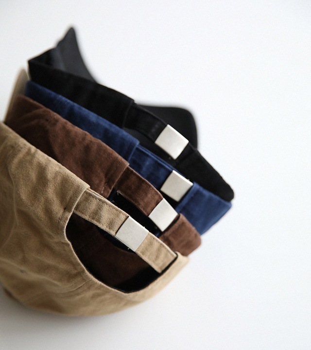 バイ刺繍レタリングボールキャップ