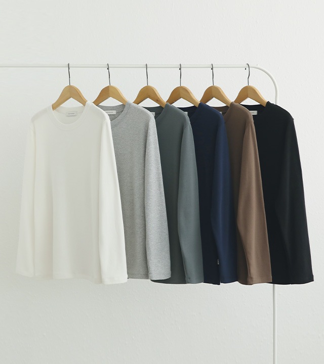 [RR]ワンピースベーシックスパン起毛Tシャツ