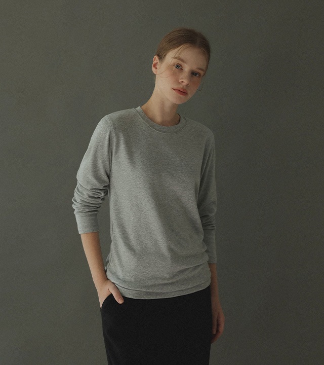 [RR]ワンピースベーシックスパン起毛Tシャツ