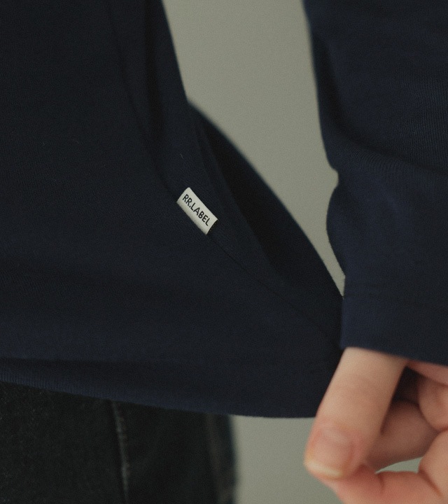 [RR]ワンピースベーシックスパン起毛Tシャツ