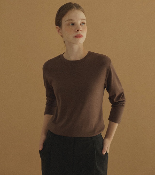 [RR]ワンピースベーシックスパン起毛Tシャツ