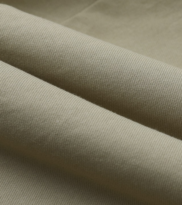 🌈[RR]ヘンリー配色コットンジャケット_ベージュ