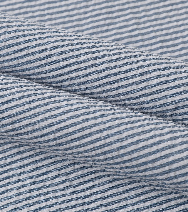 🌈[RR]ディーノシアサッカー半開きシャツ