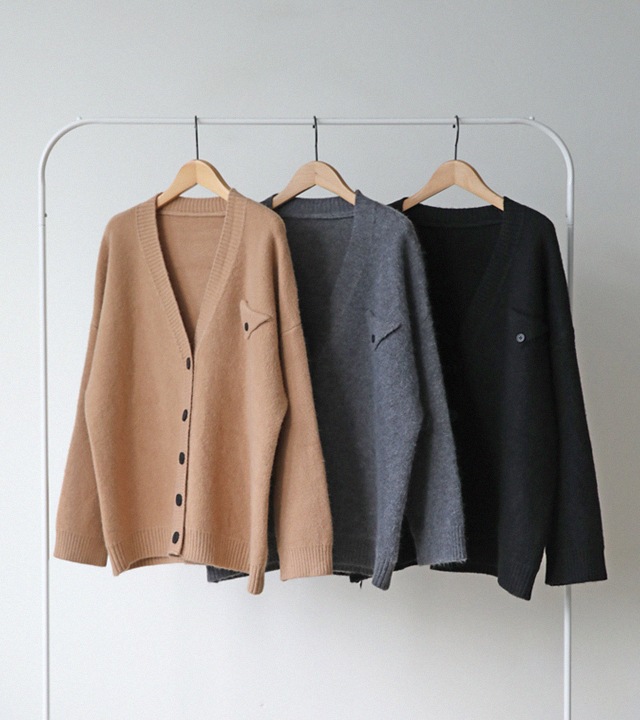 [RR]ロエンヌウールカーディガン