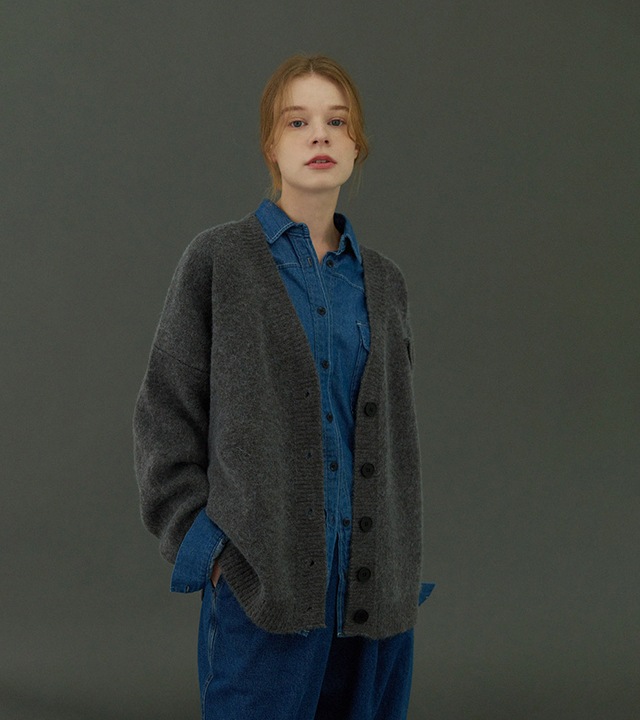 [RR]ロエンヌウールカーディガン