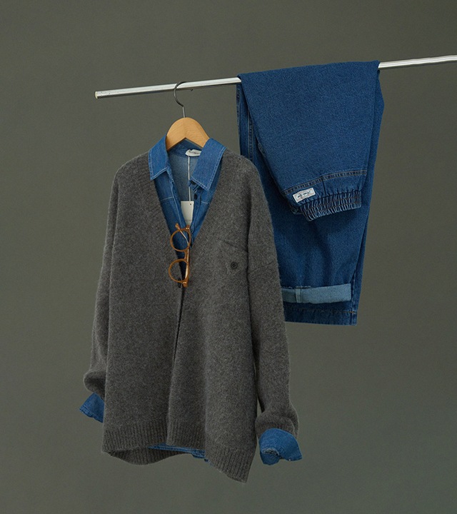 [RR]ロエンヌウールカーディガン