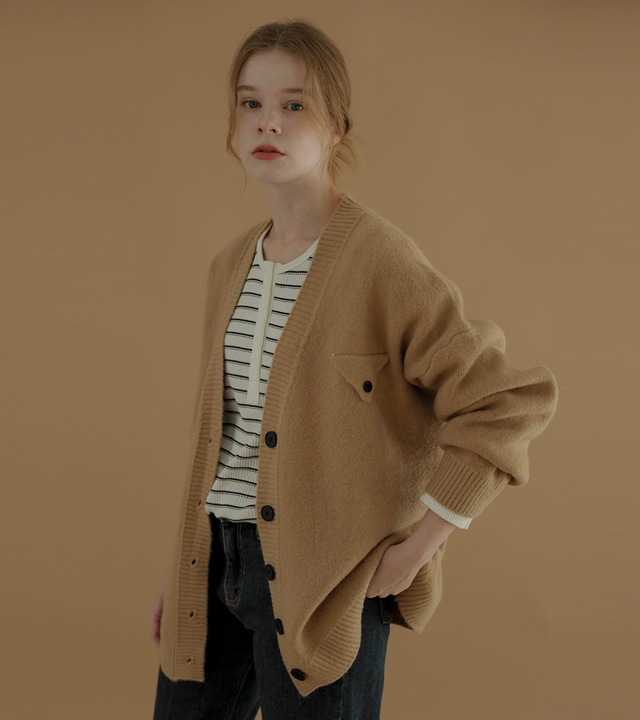 [RR]ロエンヌウールカーディガン