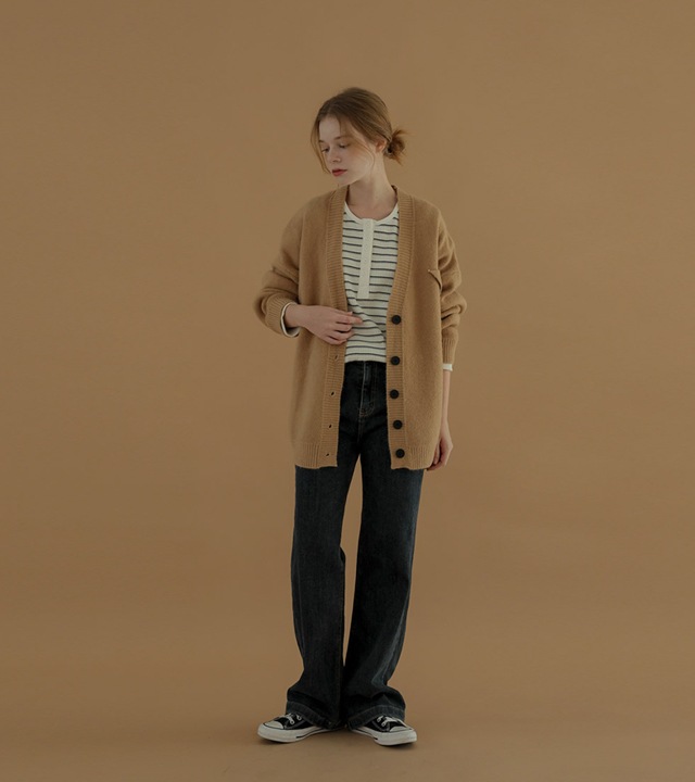 [RR]ロエンヌウールカーディガン