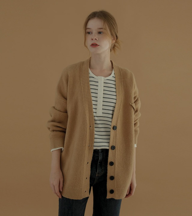 [RR]ロエンヌウールカーディガン