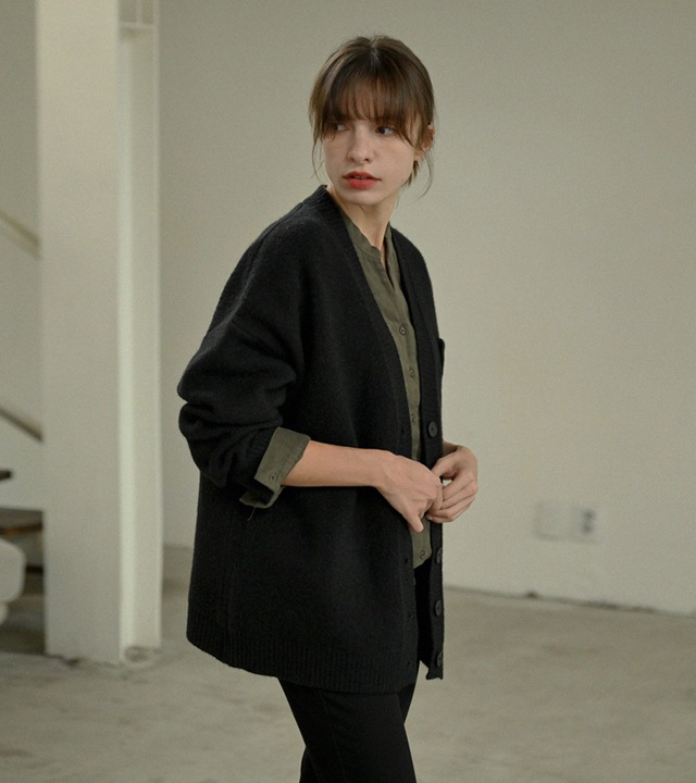 [RR]ロエンヌウールカーディガン