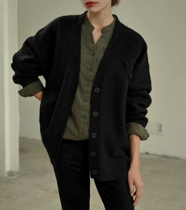 [RR]ロエンヌウールカーディガン