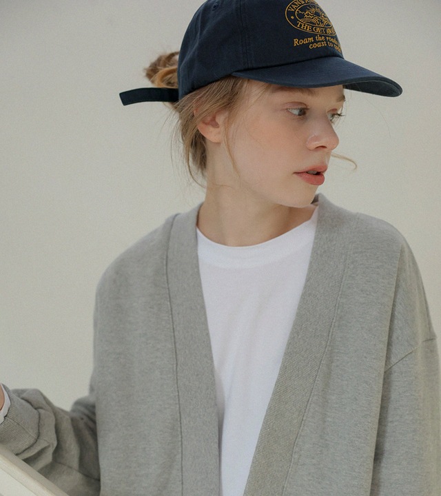 ライフ刺繍配色キャンプキャップ