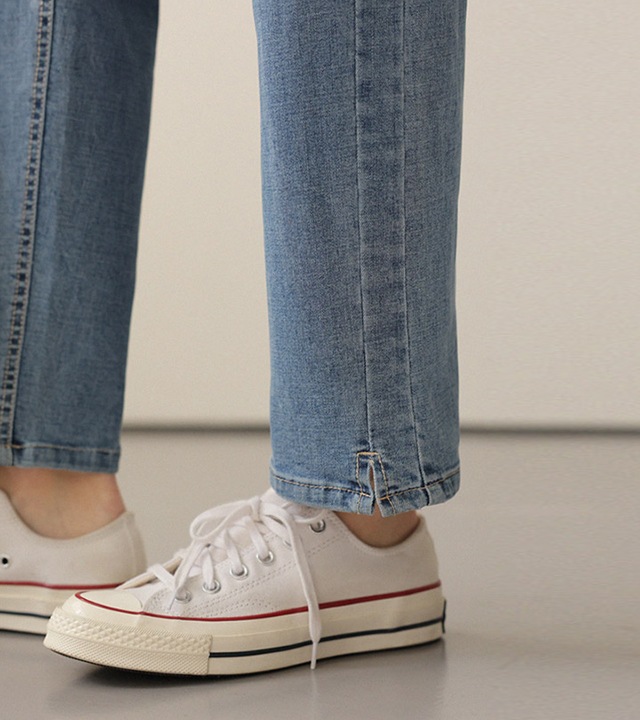 🌈[RR]516スパンコールカットラインツイストパンツ