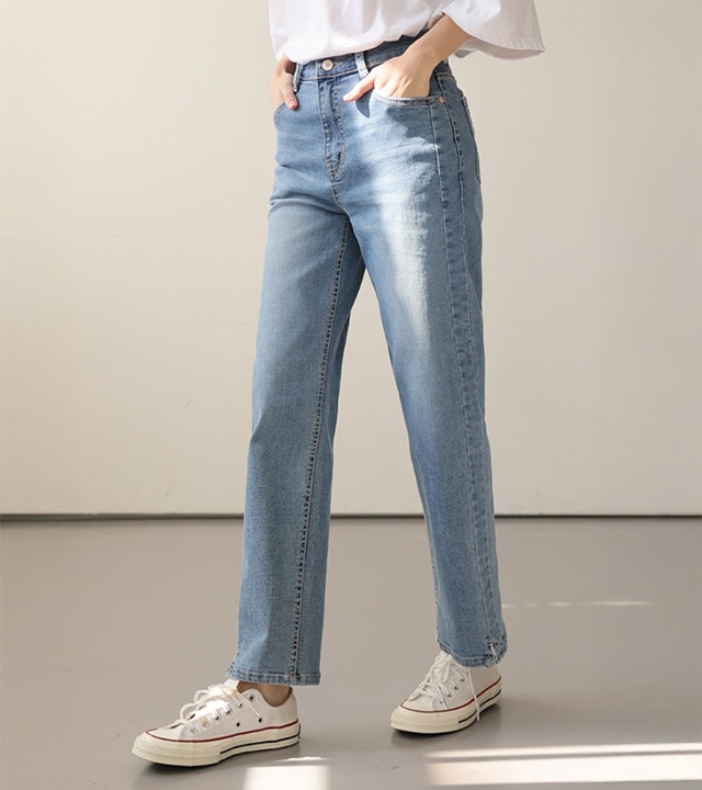 🌈[RR]516スパンコールカットラインツイストパンツ