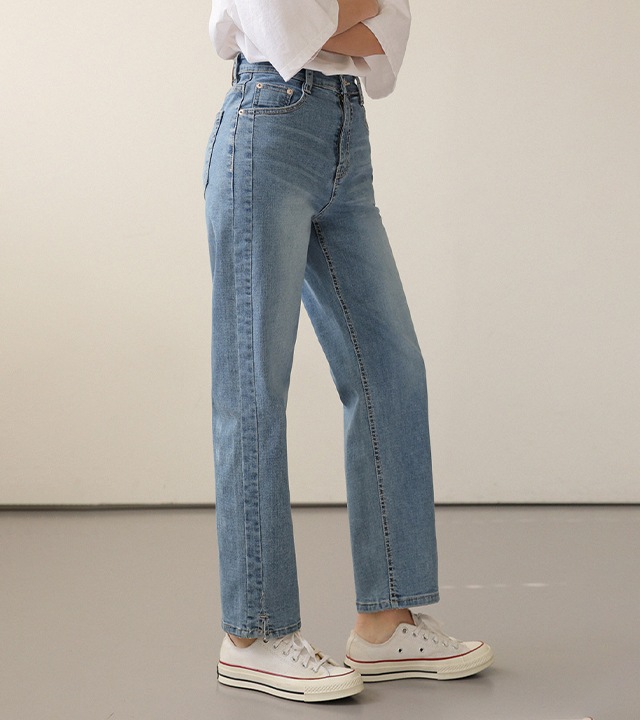 🌈[RR]516スパンコールカットラインツイストパンツ