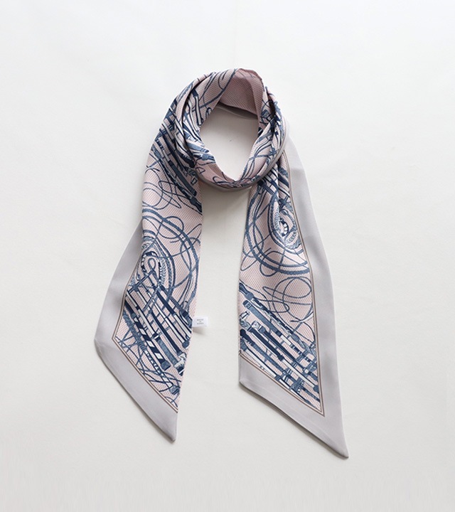 ラインツイリースカーフ