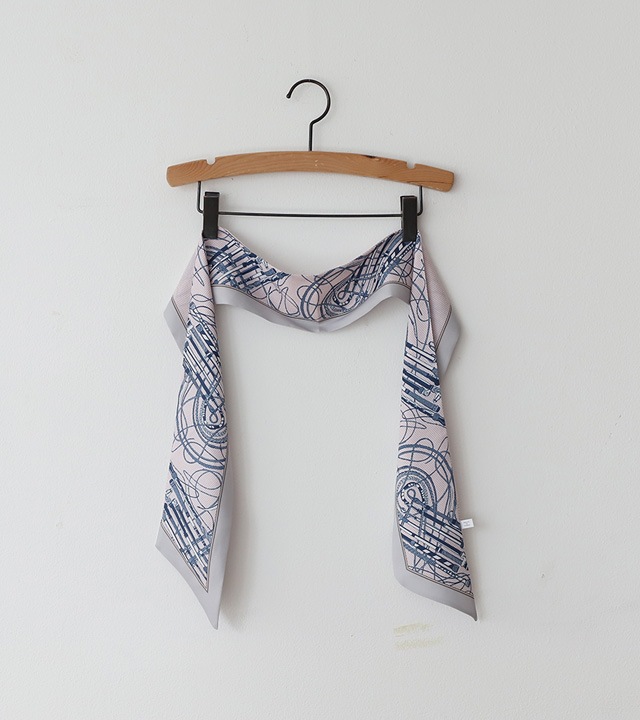 ラインツイリースカーフ