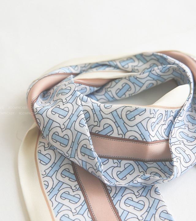 ジャコウツリー配色スカーフ