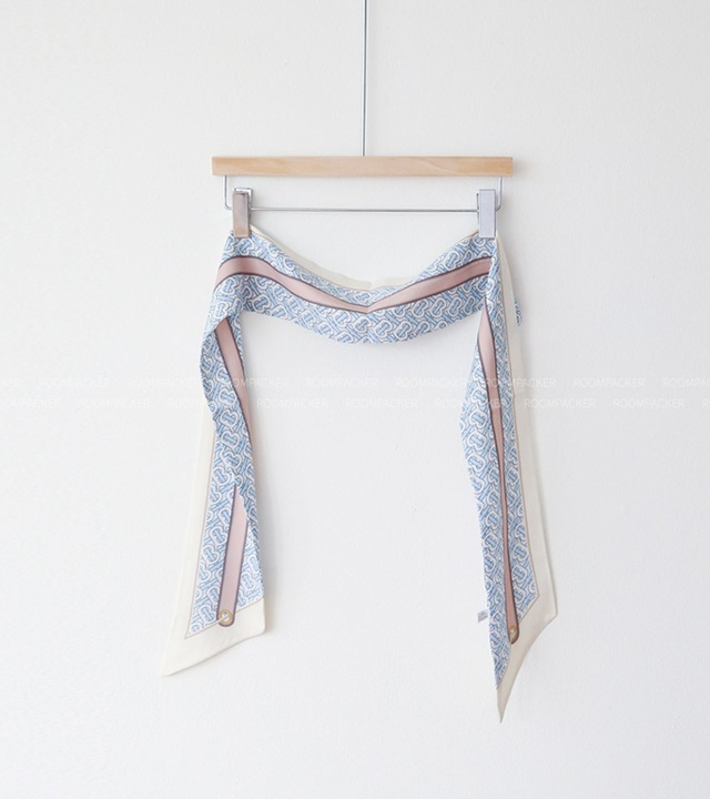 ジャコウツリー配色スカーフ