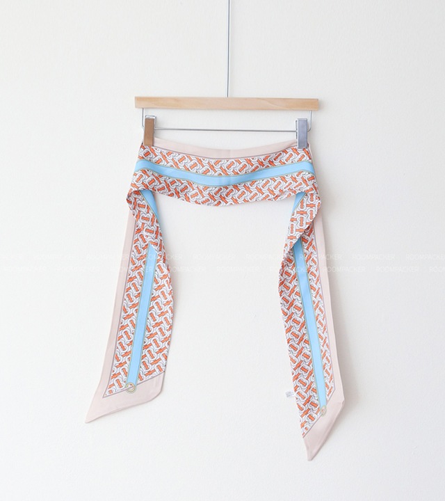 ジャコウツリー配色スカーフ