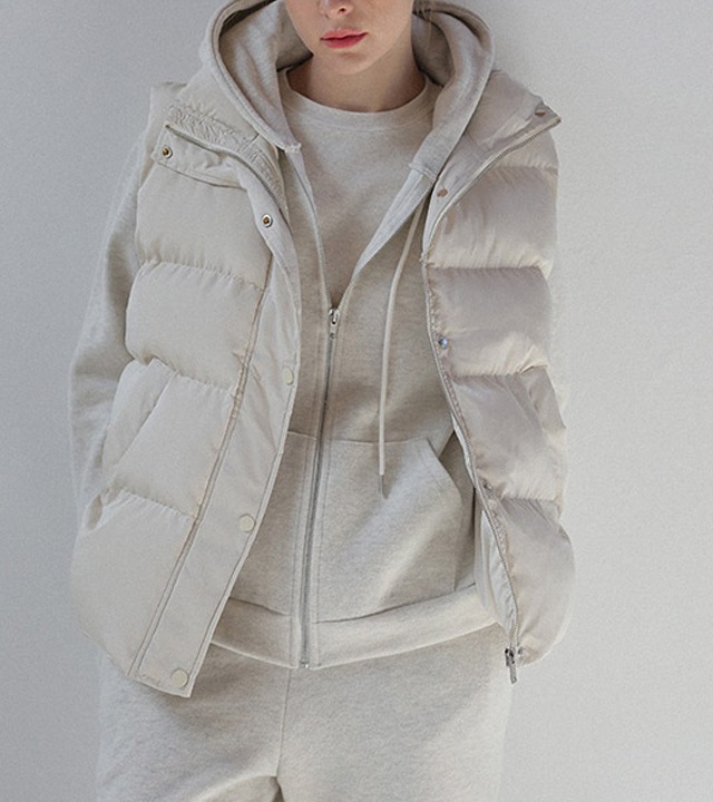 メロウウェロンパッド入りベスト [11/25より順次発送]です。