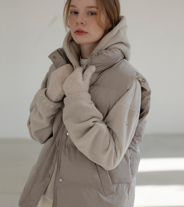 メロウウェロンパッド入りベスト [11/25より順次発送]です。