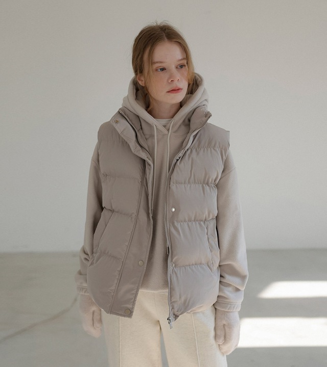 メロウウェロンパッド入りベスト [11/25より順次発送]です。