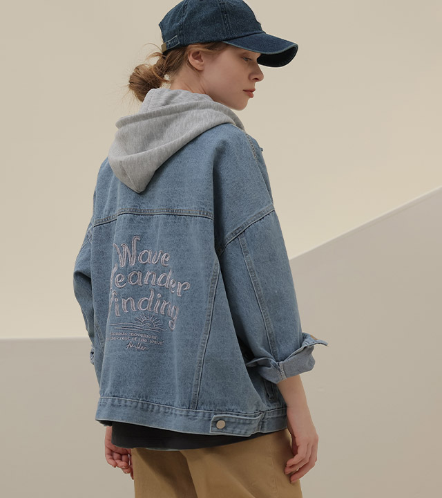 ローBパッチデニムボールキャップ