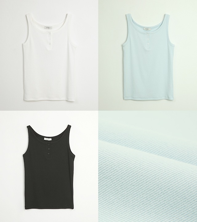 [RR]モーダル単品ノースリーブ