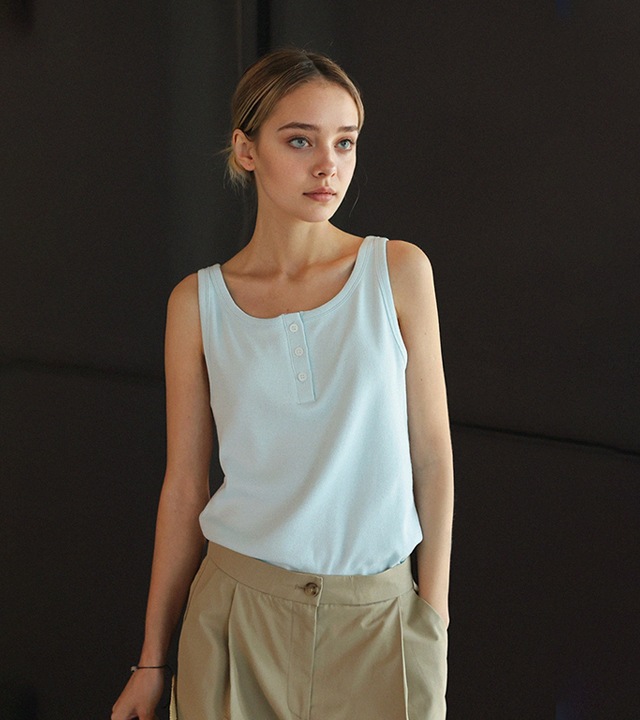 [RR]モーダル単品ノースリーブ