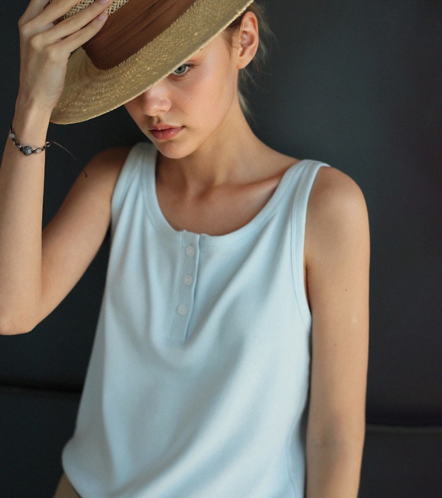 [RR]モーダル単品ノースリーブ