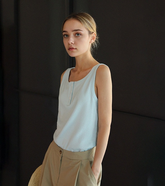 [RR]モーダル単品ノースリーブ