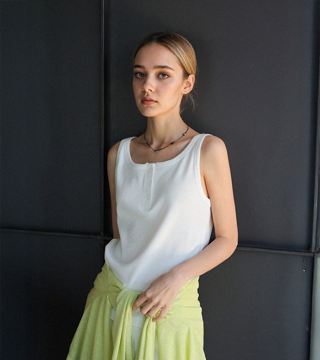 [RR]モーダル単品ノースリーブ