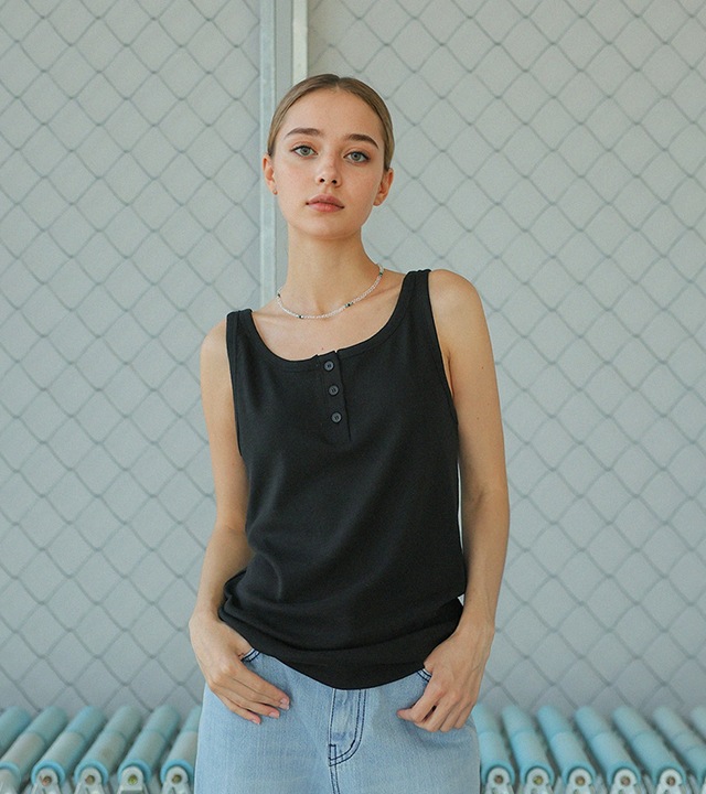 [RR]モーダル単品ノースリーブ