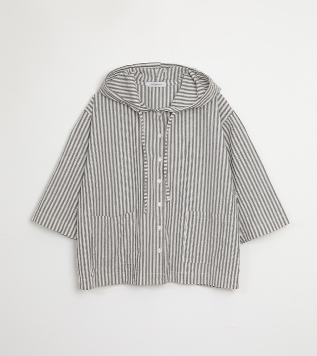 🌈[RR]フランコ S/T リネンフード付きジャンパー